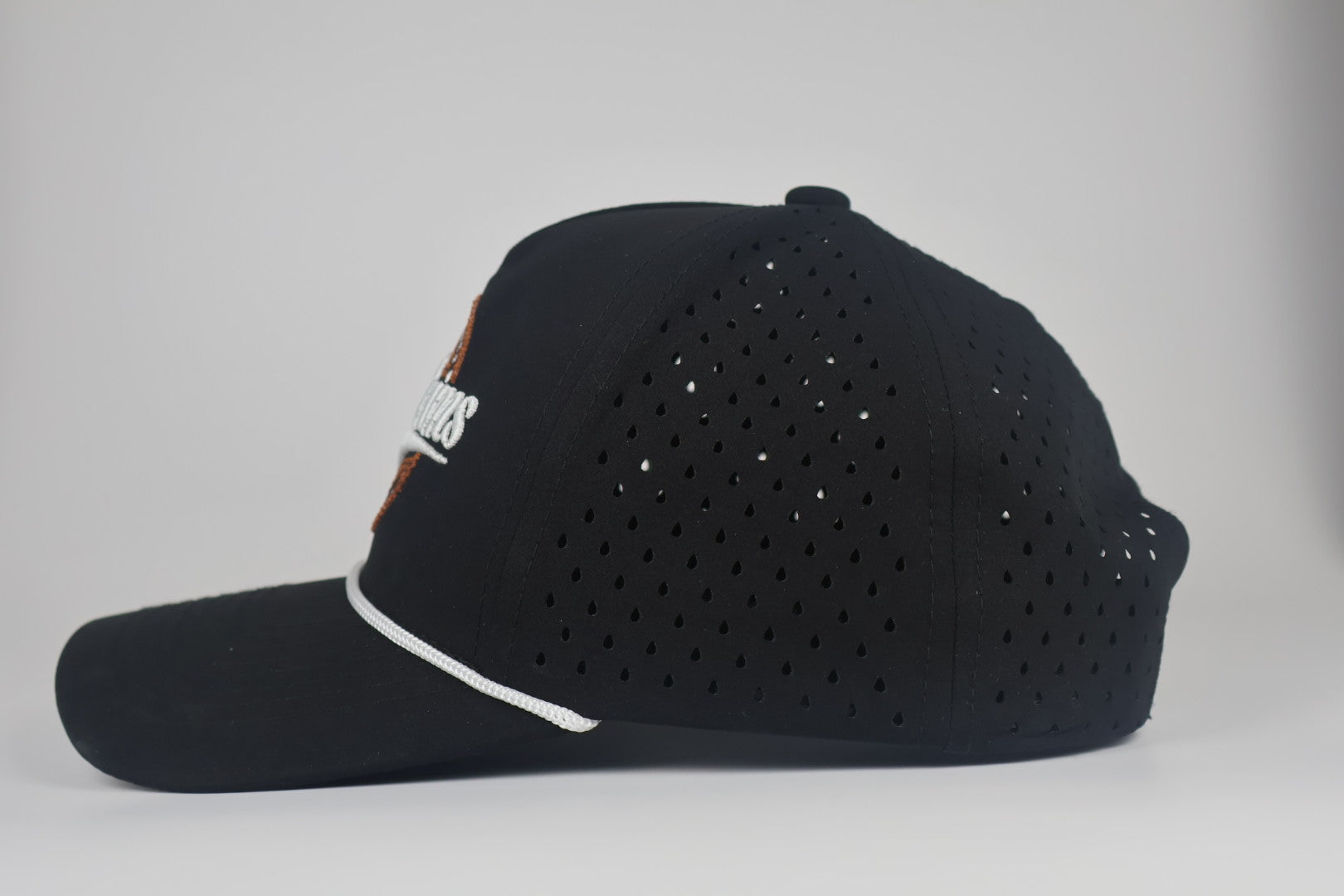 Dad Brims Fore Golf Hat (Black)