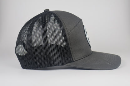 Dad Brims Big Rig SnapBack Trucker Brim (Black)